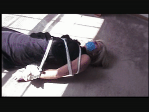 www.leggybondage.com - DAKKOTA AND BRENDA SEXY SKIRT LEADS TO BONDAGE PART 3 thumbnail